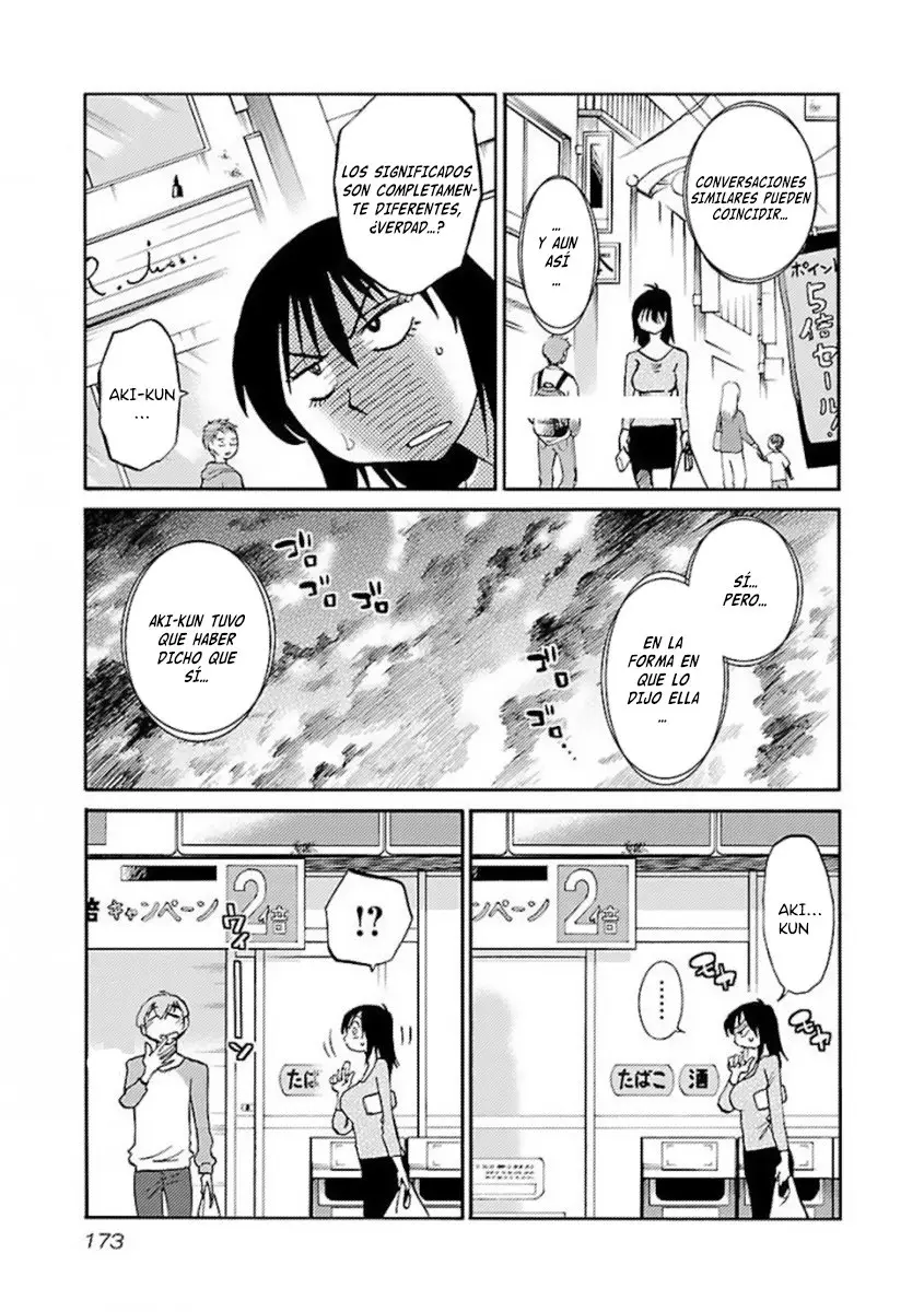 Rakujitsu No Pathos capítulo 37, página 12