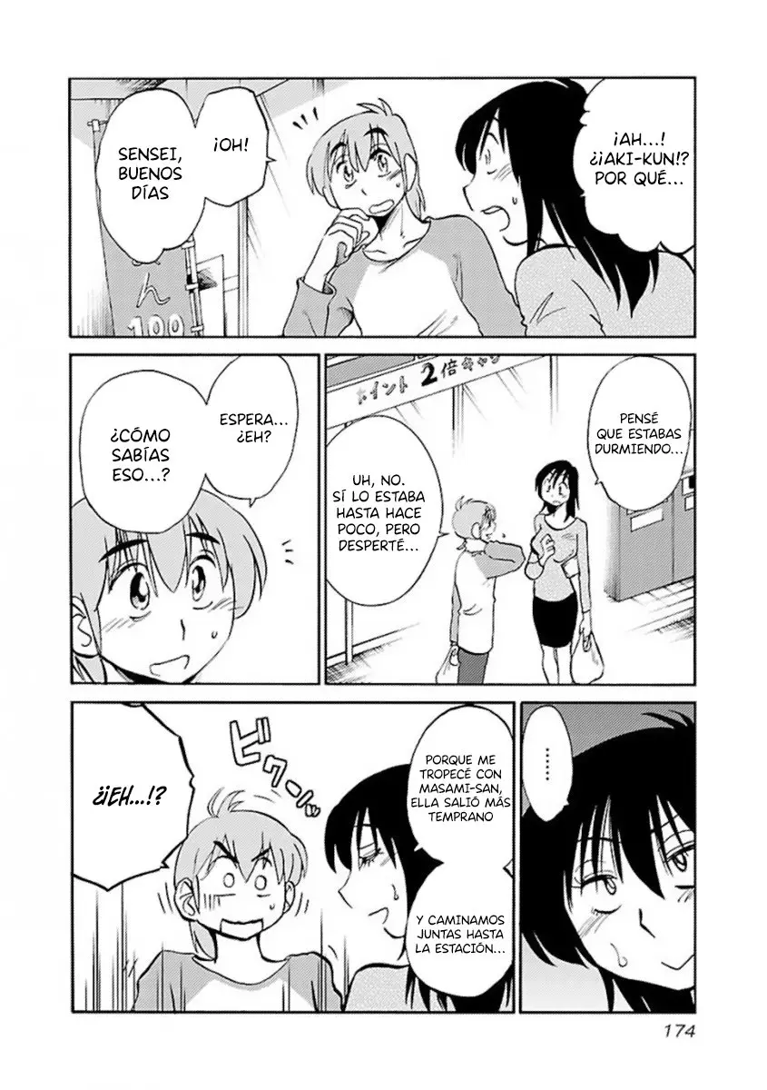 Rakujitsu No Pathos capítulo 37, página 13