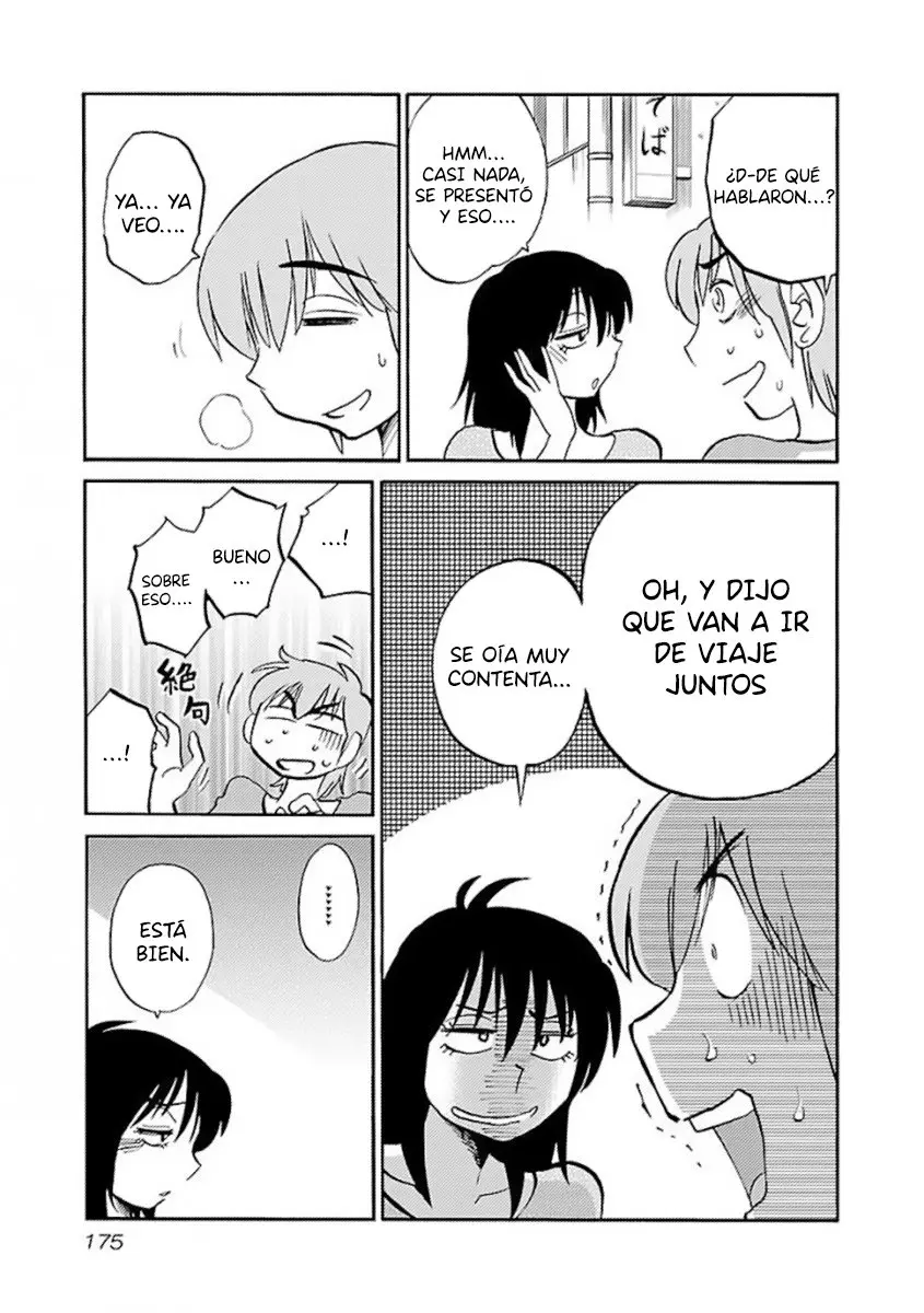 Rakujitsu No Pathos capítulo 37, página 14