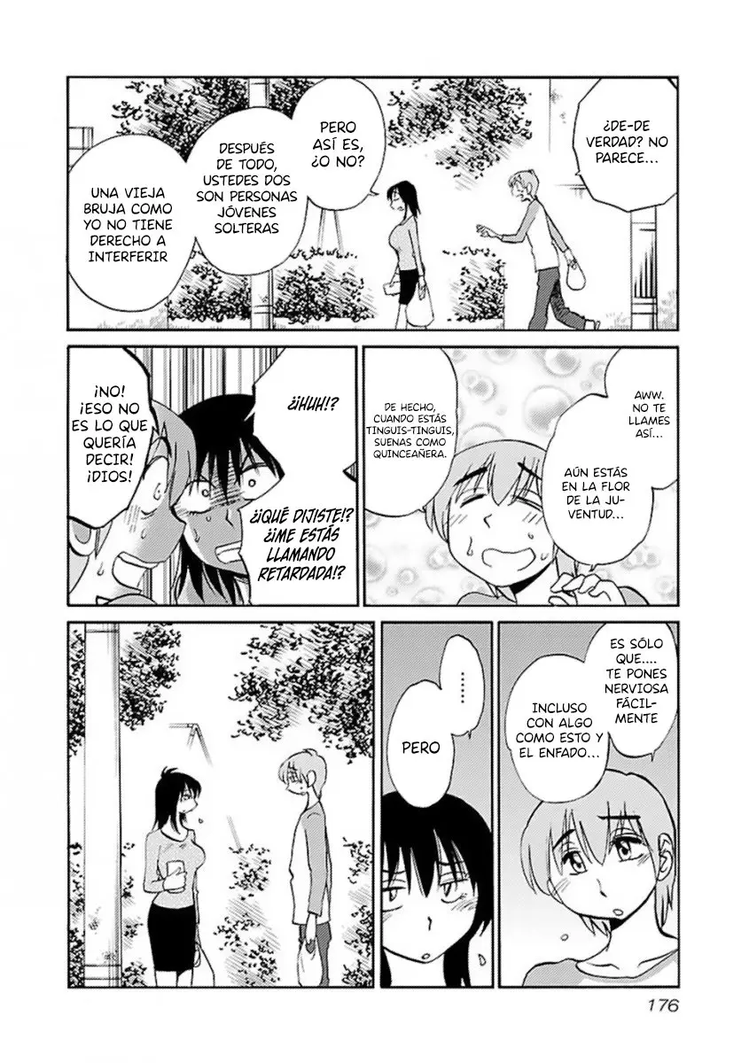 Rakujitsu No Pathos capítulo 37, página 15