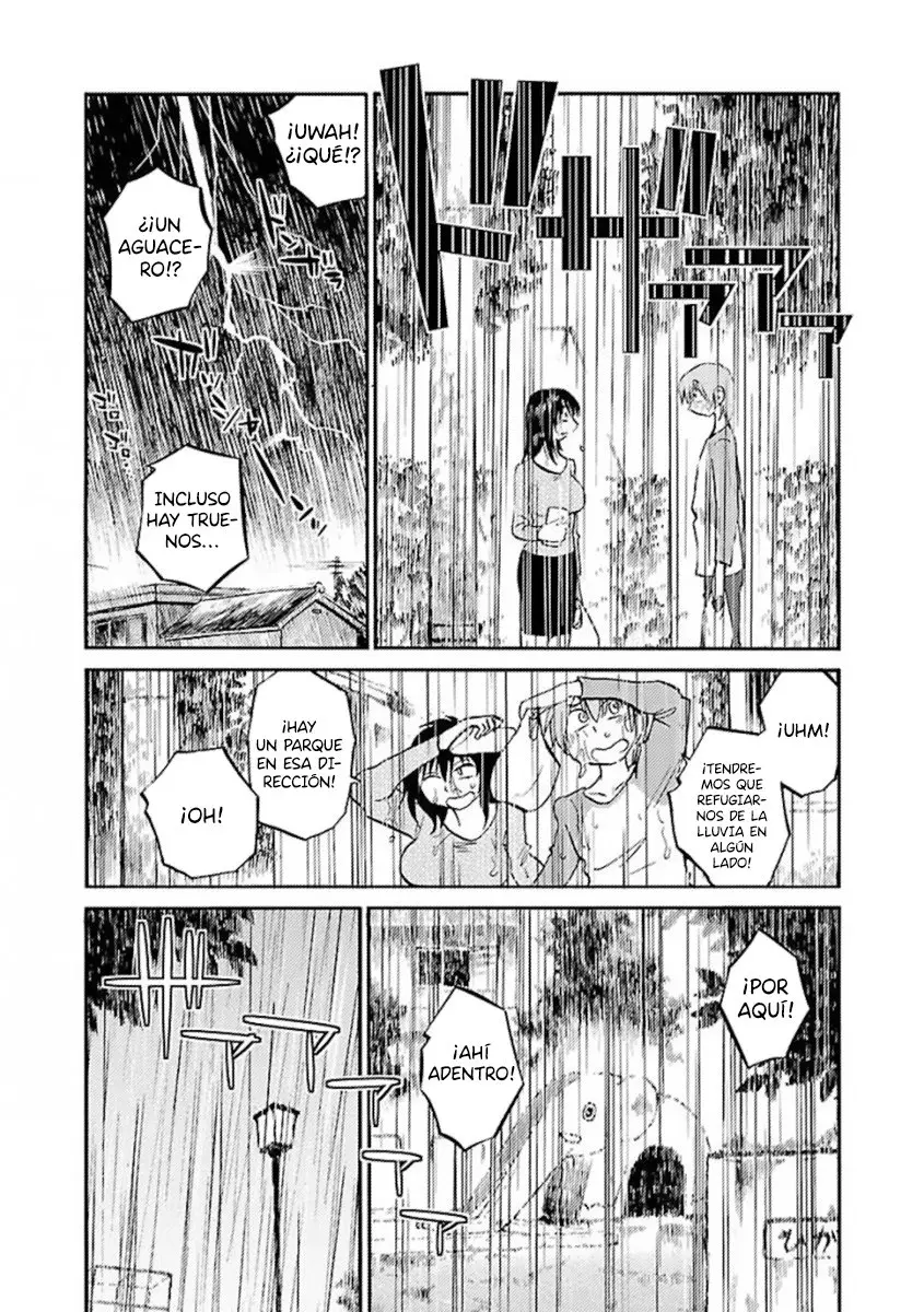 Rakujitsu No Pathos capítulo 37, página 16