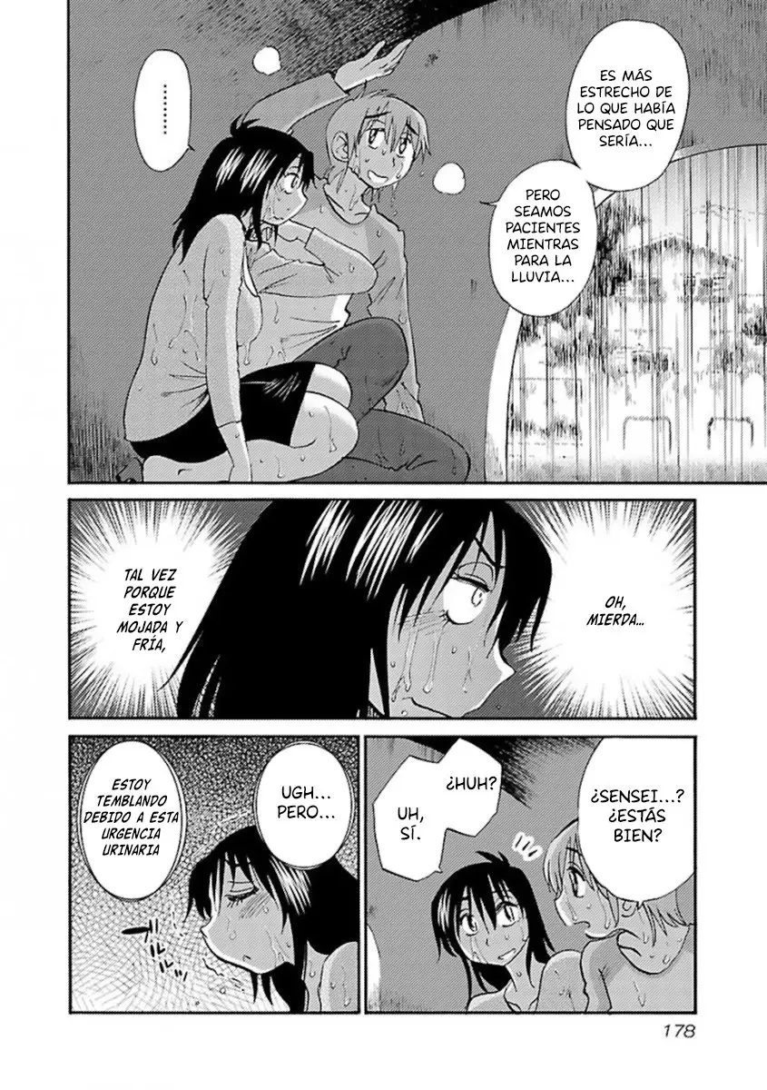 Rakujitsu No Pathos capítulo 37, página 17