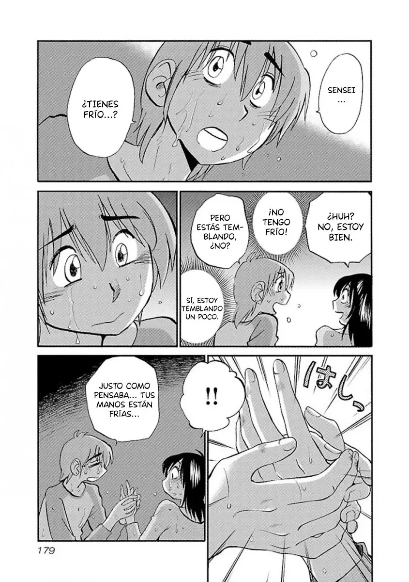 Rakujitsu No Pathos capítulo 37, página 18