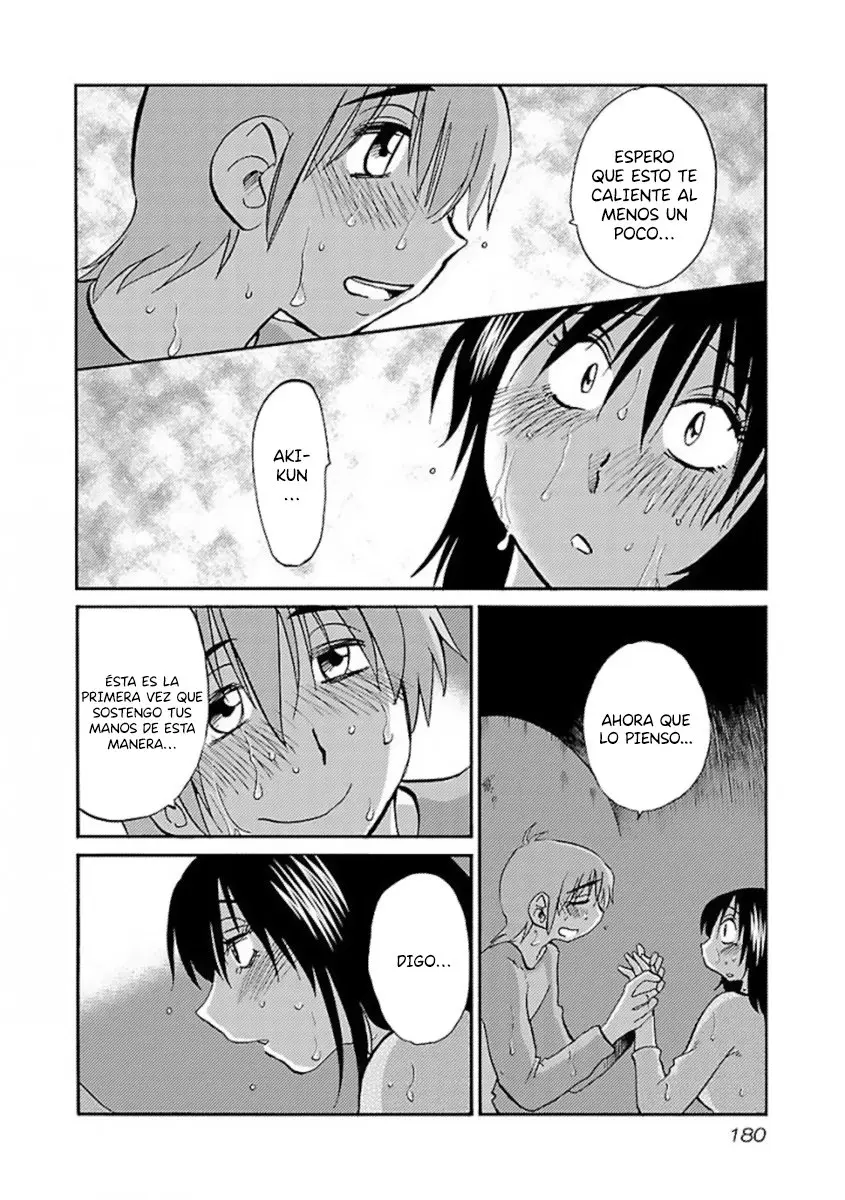 Rakujitsu No Pathos capítulo 37, página 19