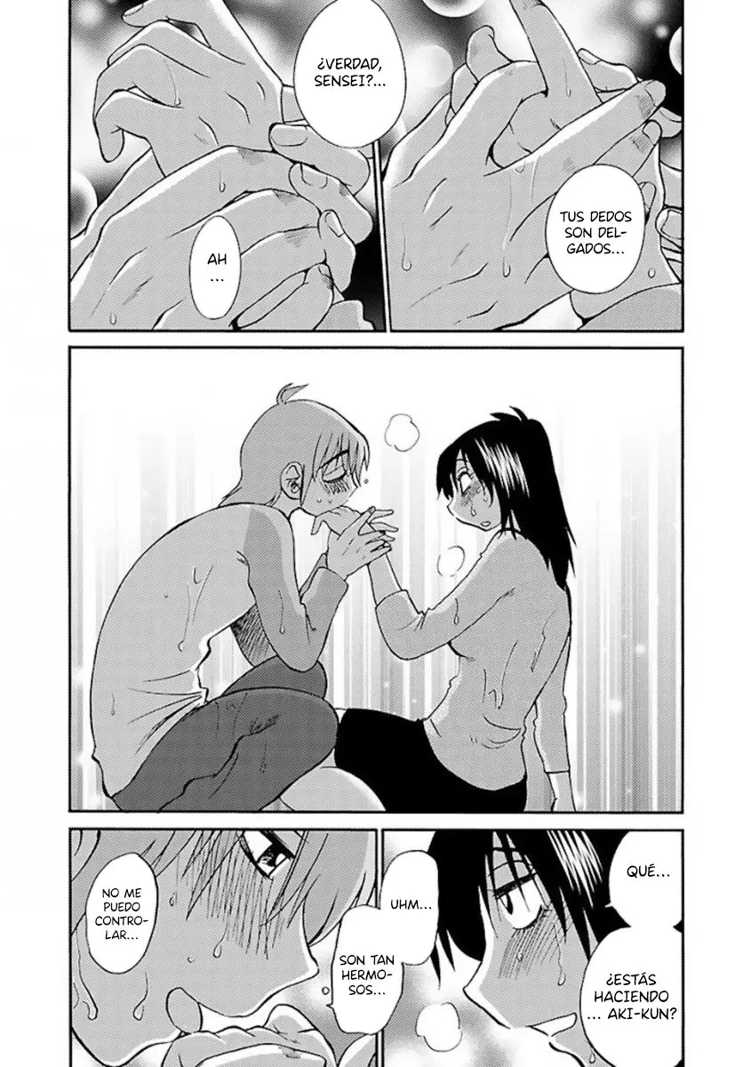 Rakujitsu No Pathos capítulo 37, página 20