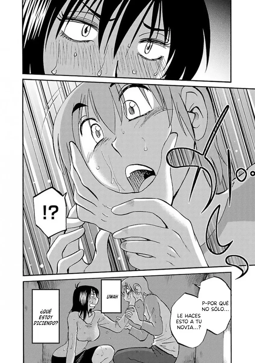 Rakujitsu No Pathos capítulo 37, página 21