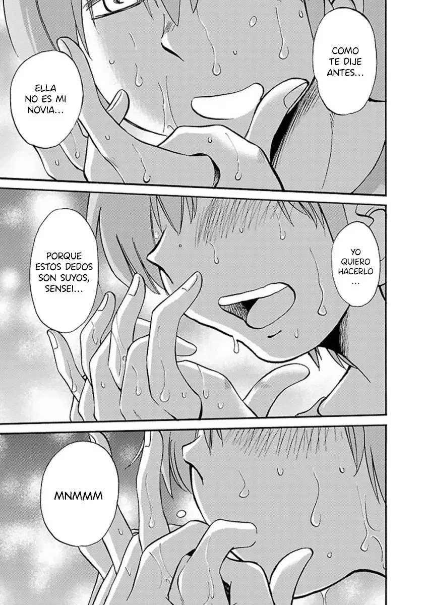 Rakujitsu No Pathos capítulo 37, página 22