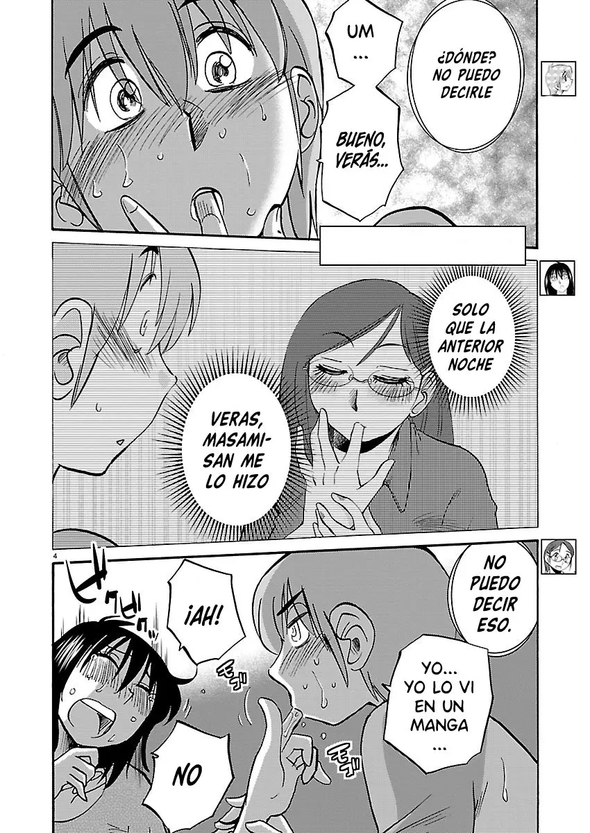 Rakujitsu No Pathos capítulo 38, página 5