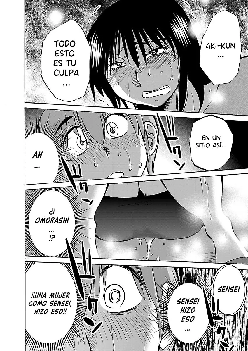 Rakujitsu No Pathos capítulo 38, página 10