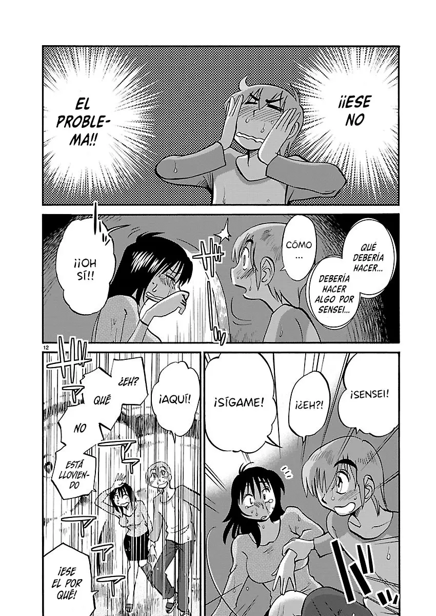 Rakujitsu No Pathos capítulo 38, página 11