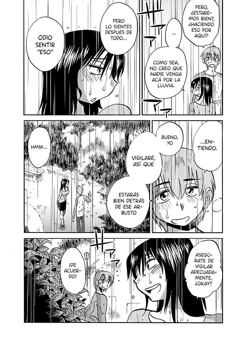Rakujitsu No Pathos capítulo 38, página 15