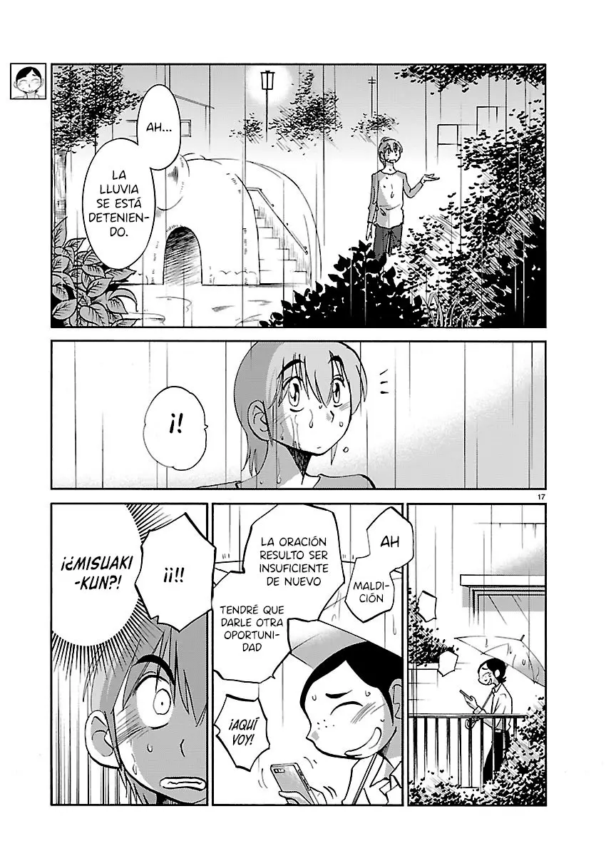 Rakujitsu No Pathos capítulo 38, página 16