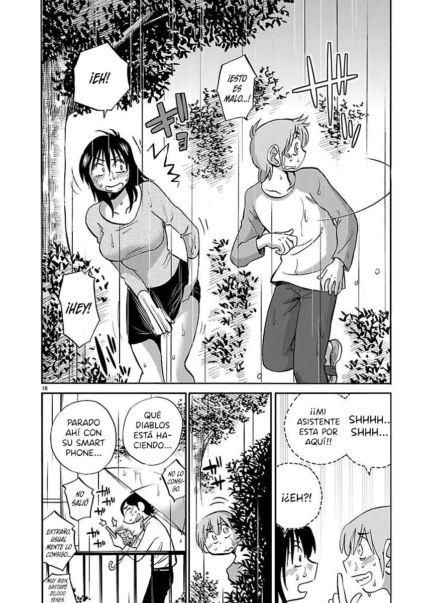 Rakujitsu No Pathos capítulo 38, página 17