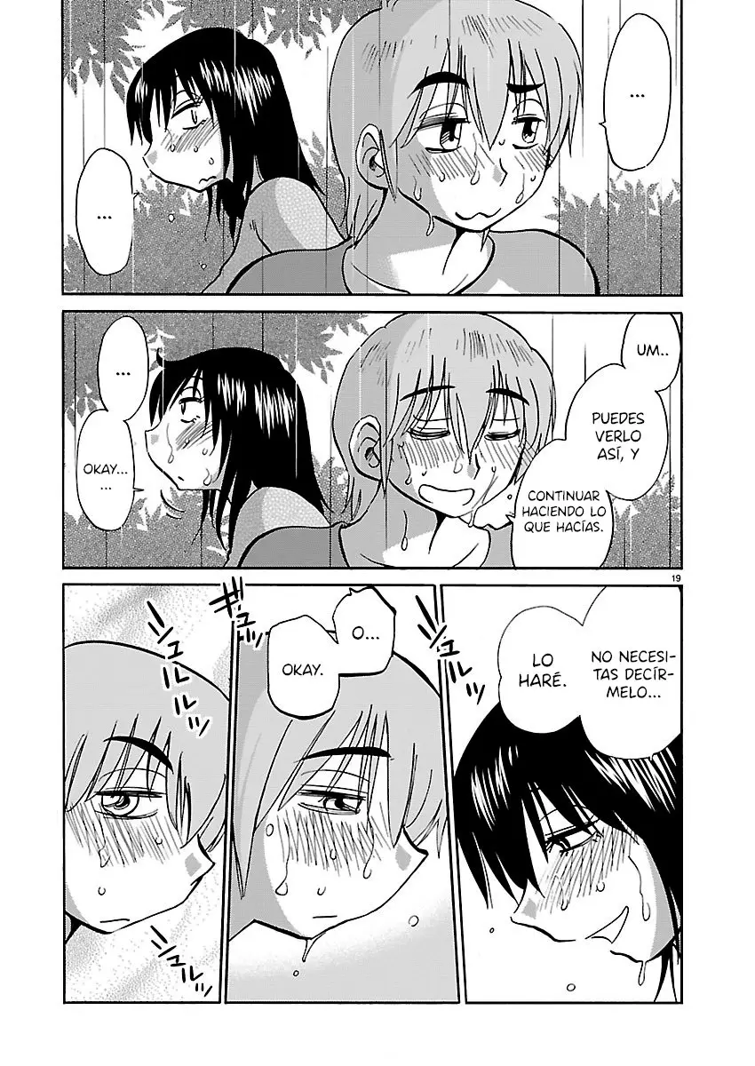 Rakujitsu No Pathos capítulo 38, página 18