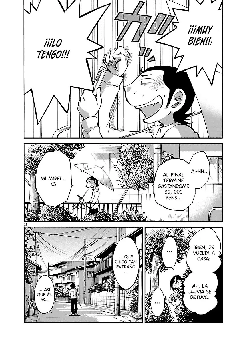 Rakujitsu No Pathos capítulo 38, página 21