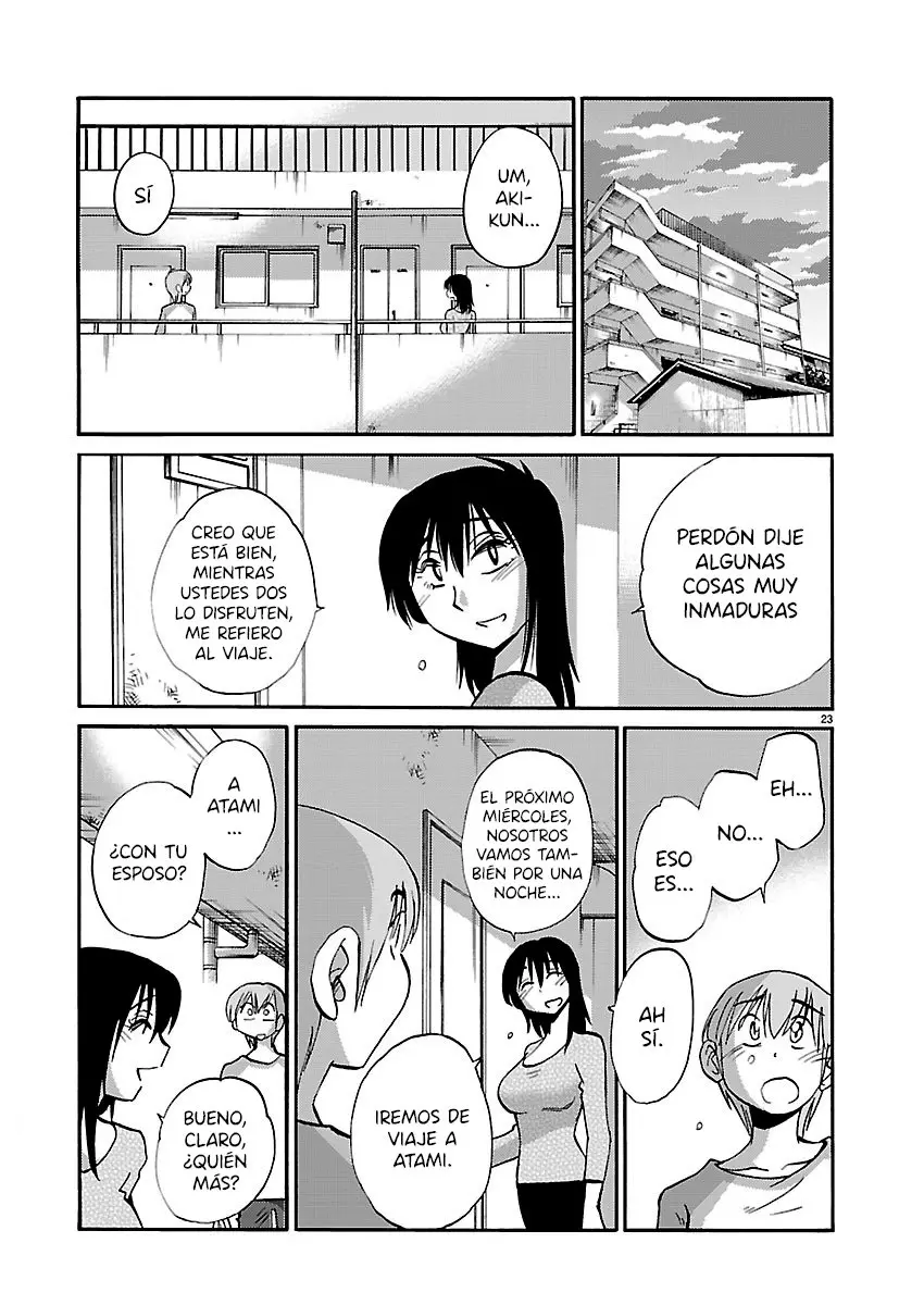Rakujitsu No Pathos capítulo 38, página 22