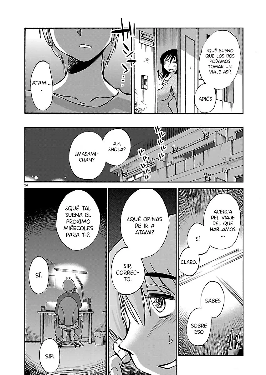 Rakujitsu No Pathos capítulo 38, página 23