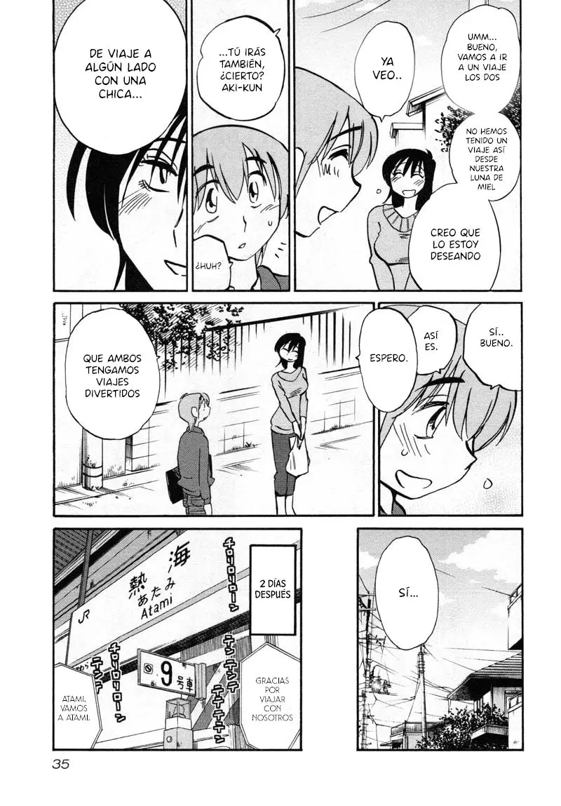 Rakujitsu No Pathos capítulo 39, página 4