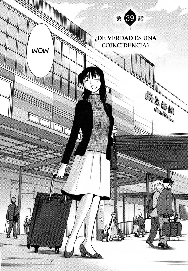 Rakujitsu No Pathos capítulo 39, página 5