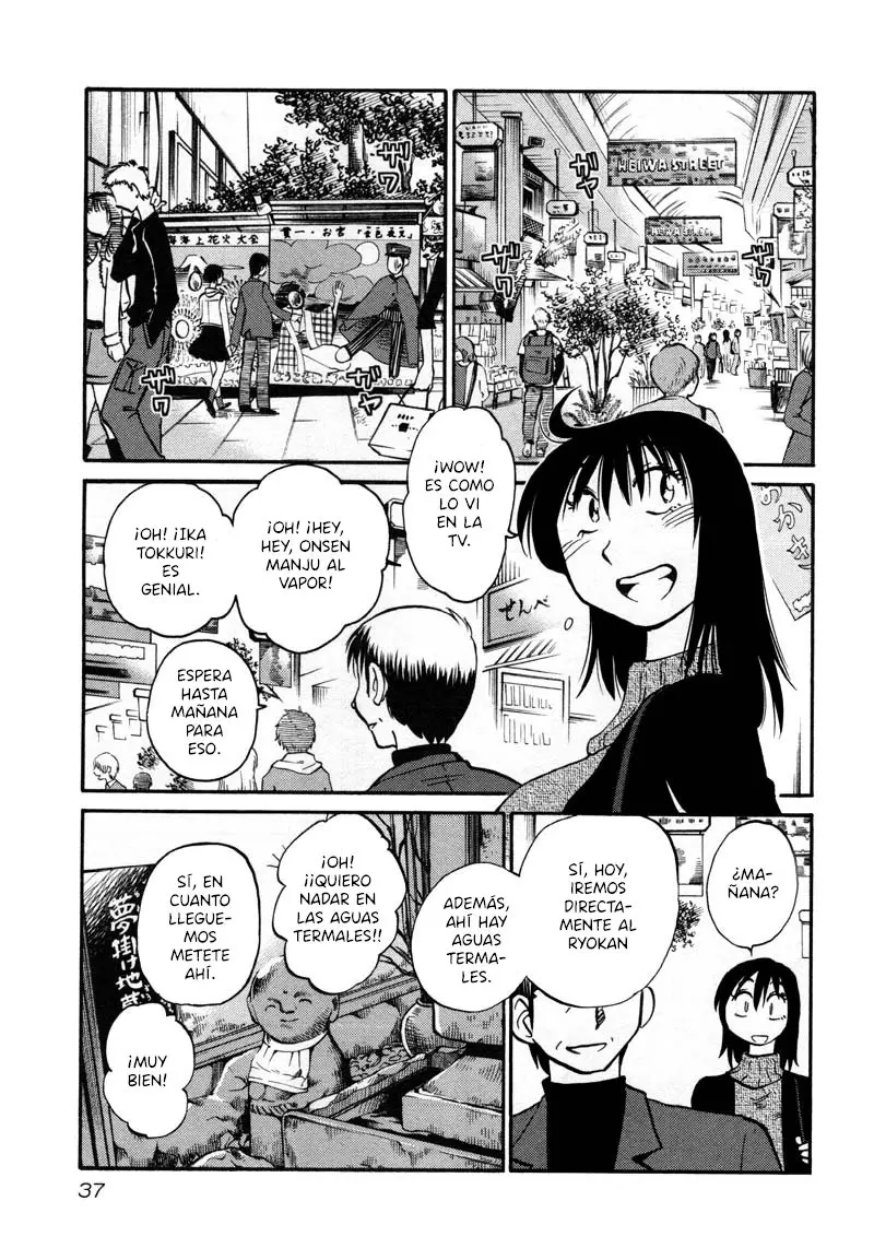 Rakujitsu No Pathos capítulo 39, página 6