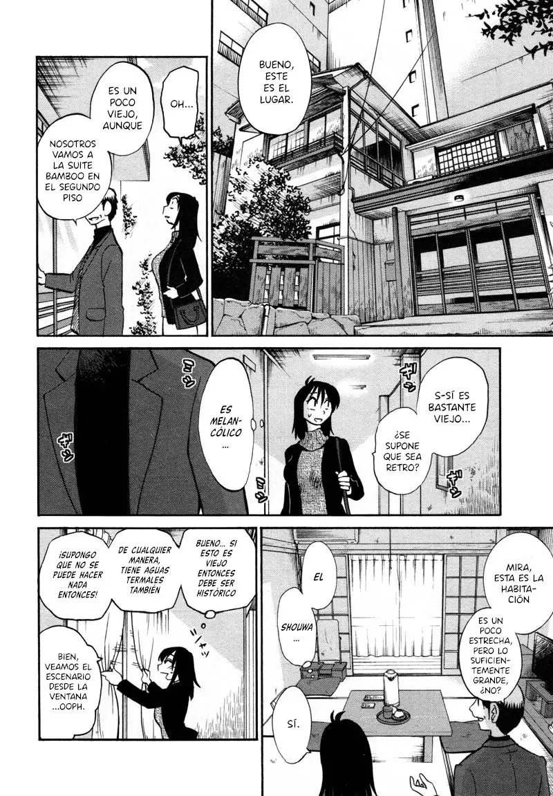 Rakujitsu No Pathos capítulo 39, página 7