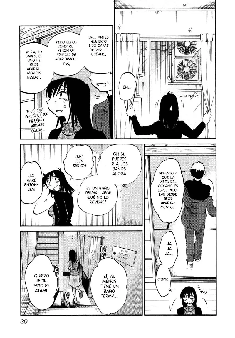 Rakujitsu No Pathos capítulo 39, página 8