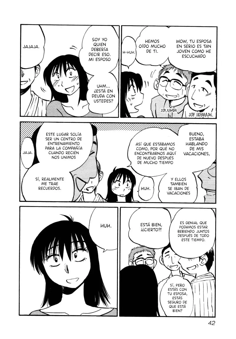 Rakujitsu No Pathos capítulo 39, página 11