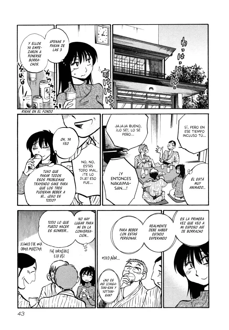Rakujitsu No Pathos capítulo 39, página 12