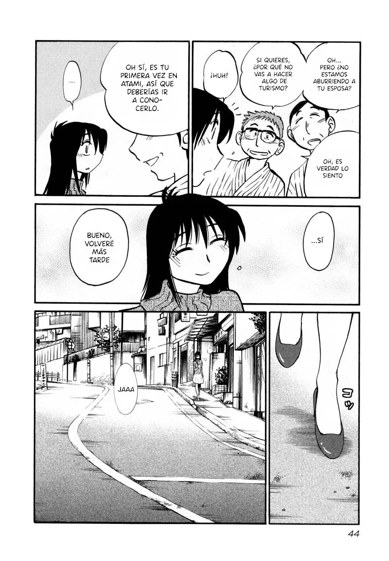 Rakujitsu No Pathos capítulo 39, página 13