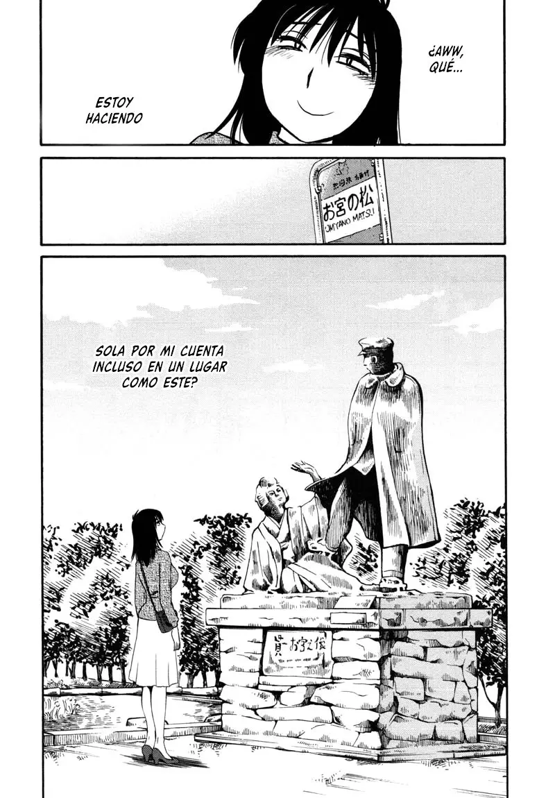 Rakujitsu No Pathos capítulo 39, página 17