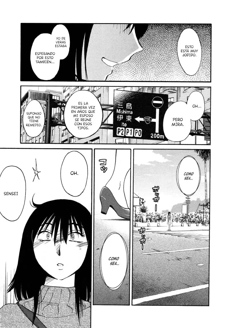 Rakujitsu No Pathos capítulo 39, página 18