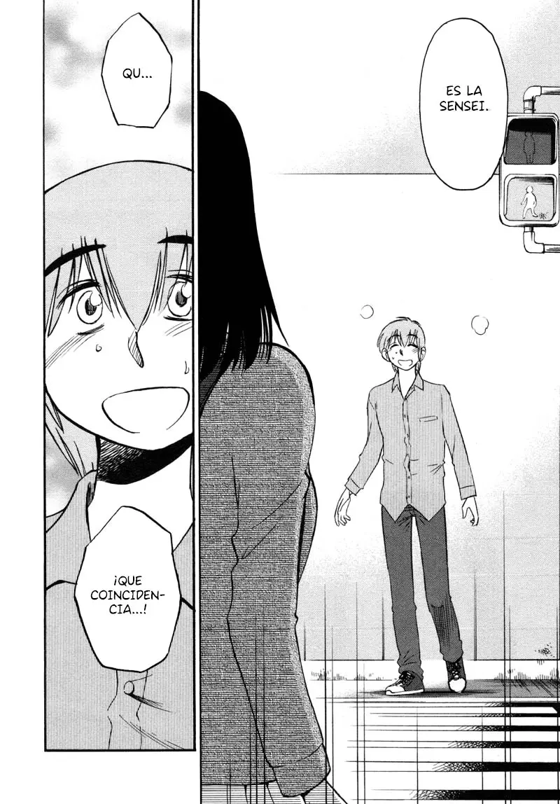 Rakujitsu No Pathos capítulo 39, página 19