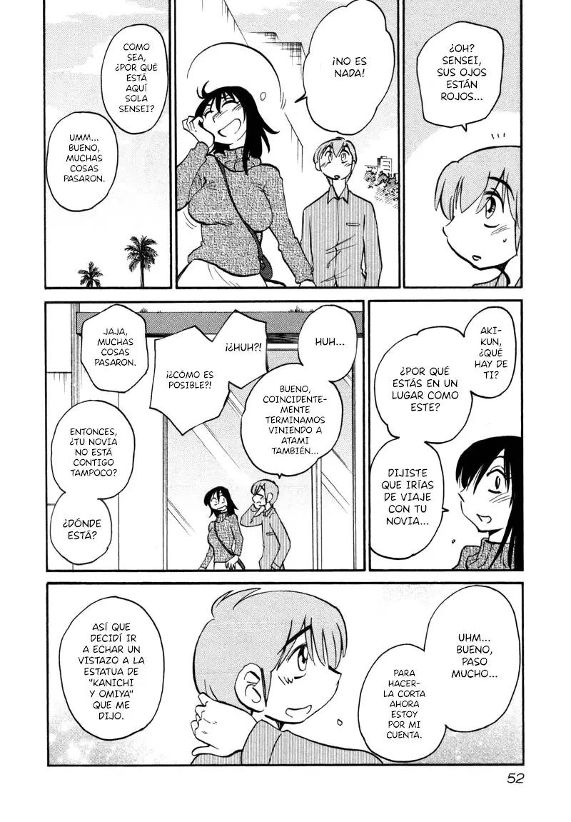 Rakujitsu No Pathos capítulo 39, página 21