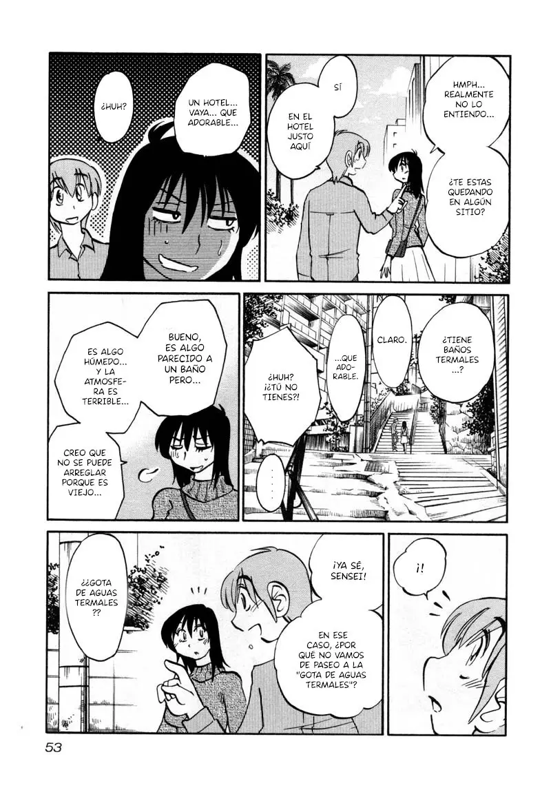 Rakujitsu No Pathos capítulo 39, página 22