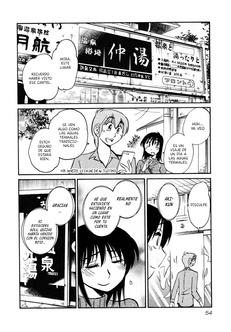 Rakujitsu No Pathos capítulo 39, página 23