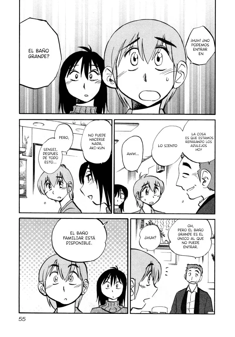Rakujitsu No Pathos capítulo 39, página 24