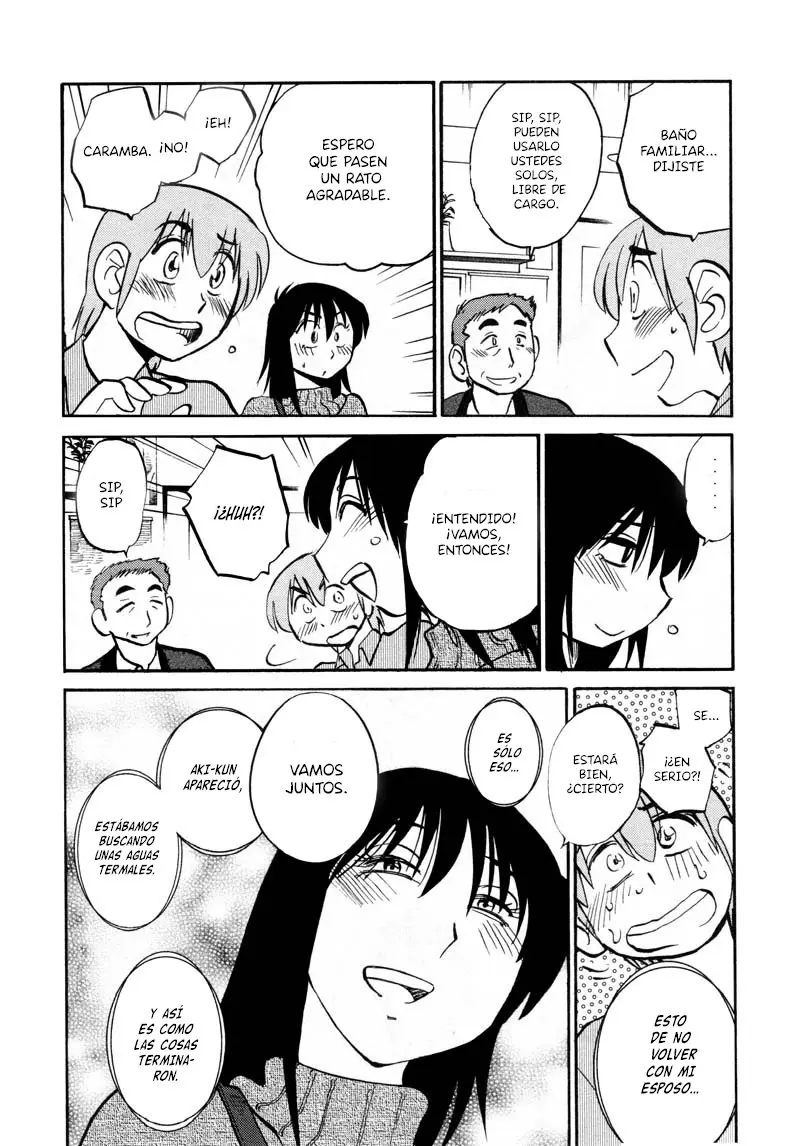Rakujitsu No Pathos capítulo 39, página 25