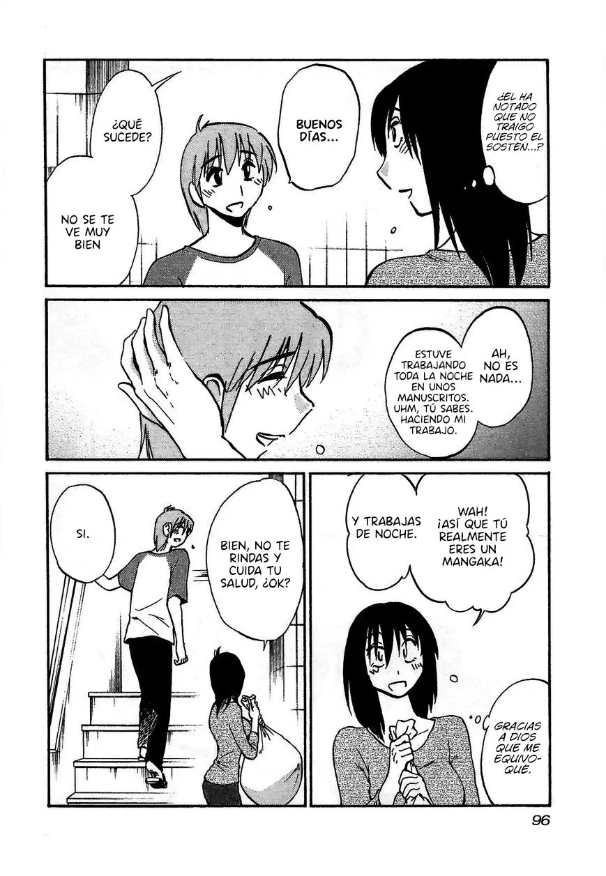 Rakujitsu No Pathos capítulo 4, página 13