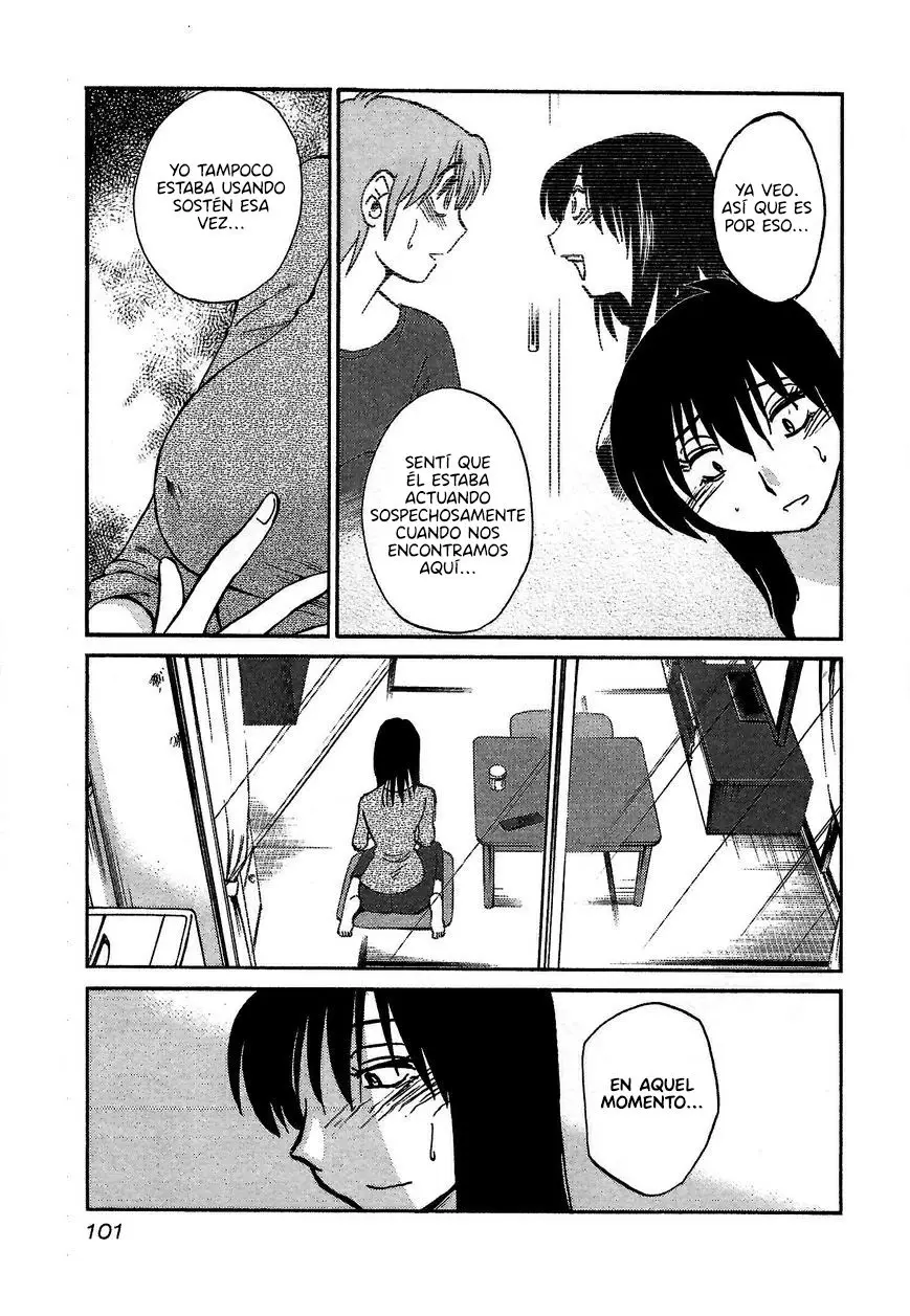 Rakujitsu No Pathos capítulo 4, página 18