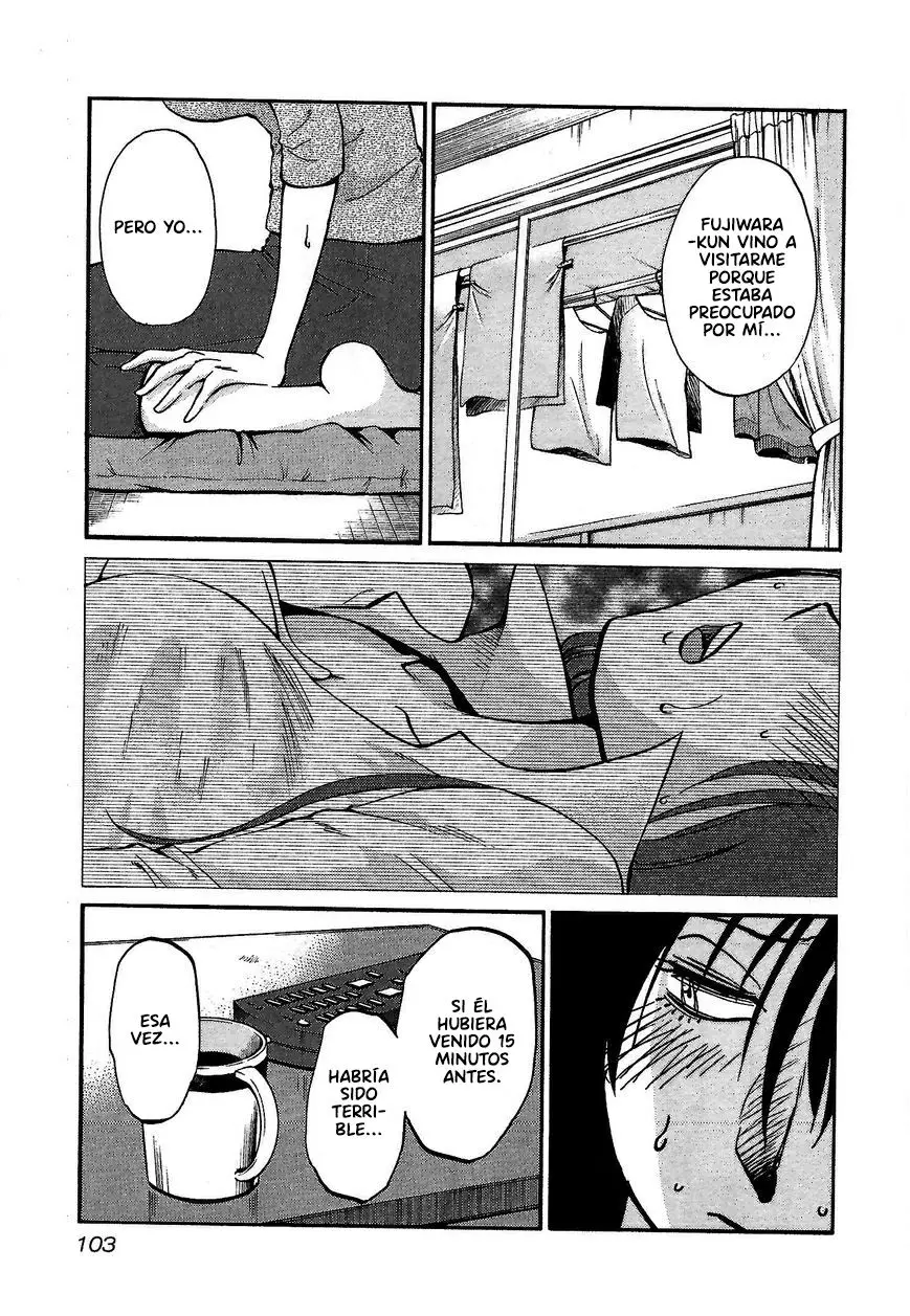 Rakujitsu No Pathos capítulo 4, página 20