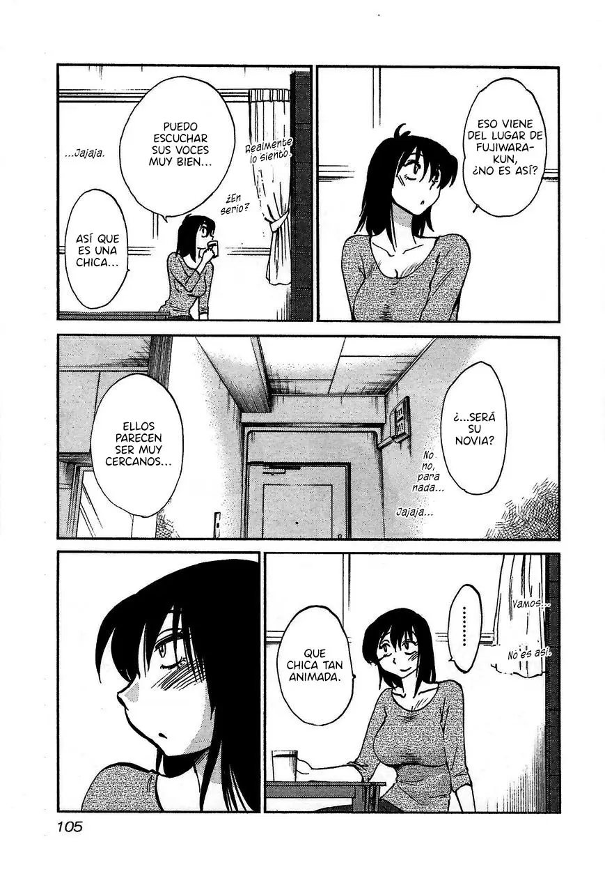 Rakujitsu No Pathos capítulo 4, página 22