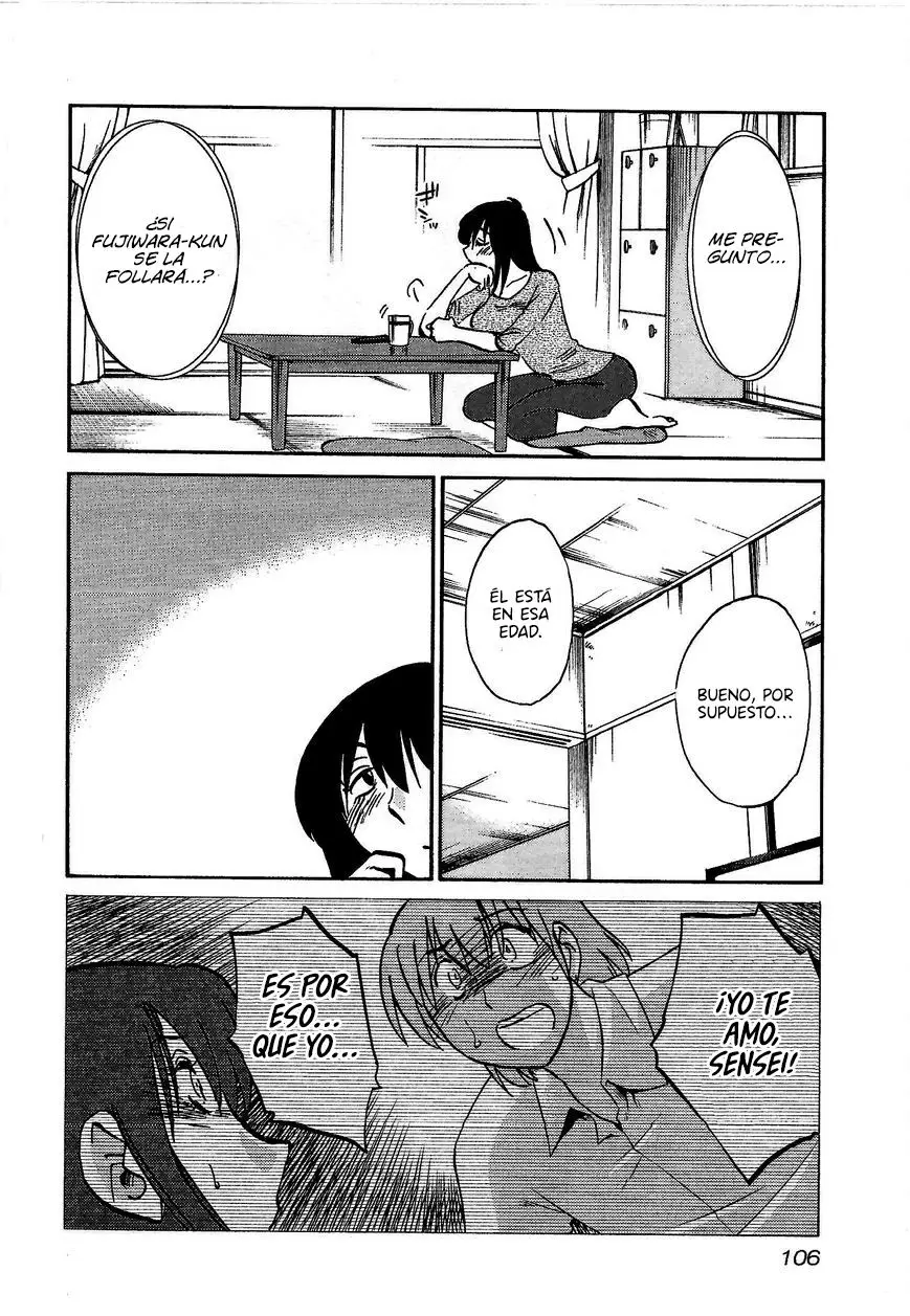 Rakujitsu No Pathos capítulo 4, página 23
