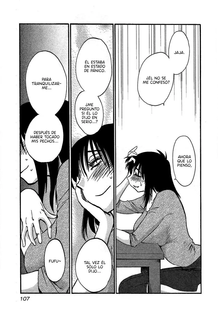 Rakujitsu No Pathos capítulo 4, página 24
