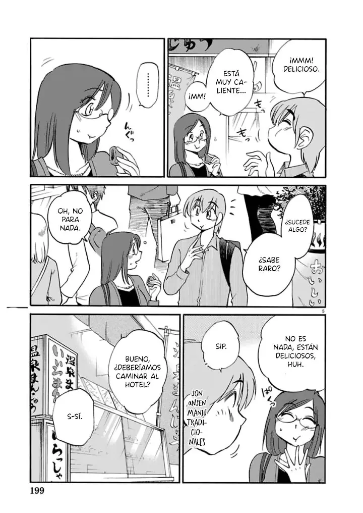 Rakujitsu No Pathos capítulo 40, página 7