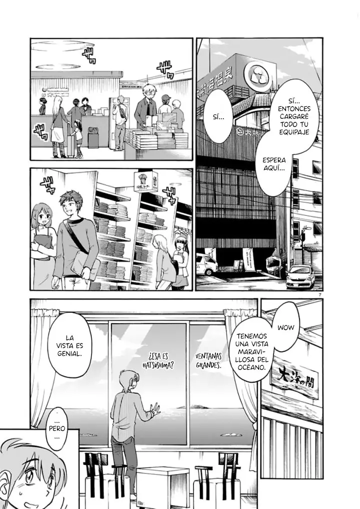 Rakujitsu No Pathos capítulo 40, página 9
