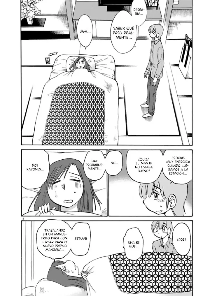 Rakujitsu No Pathos capítulo 40, página 10