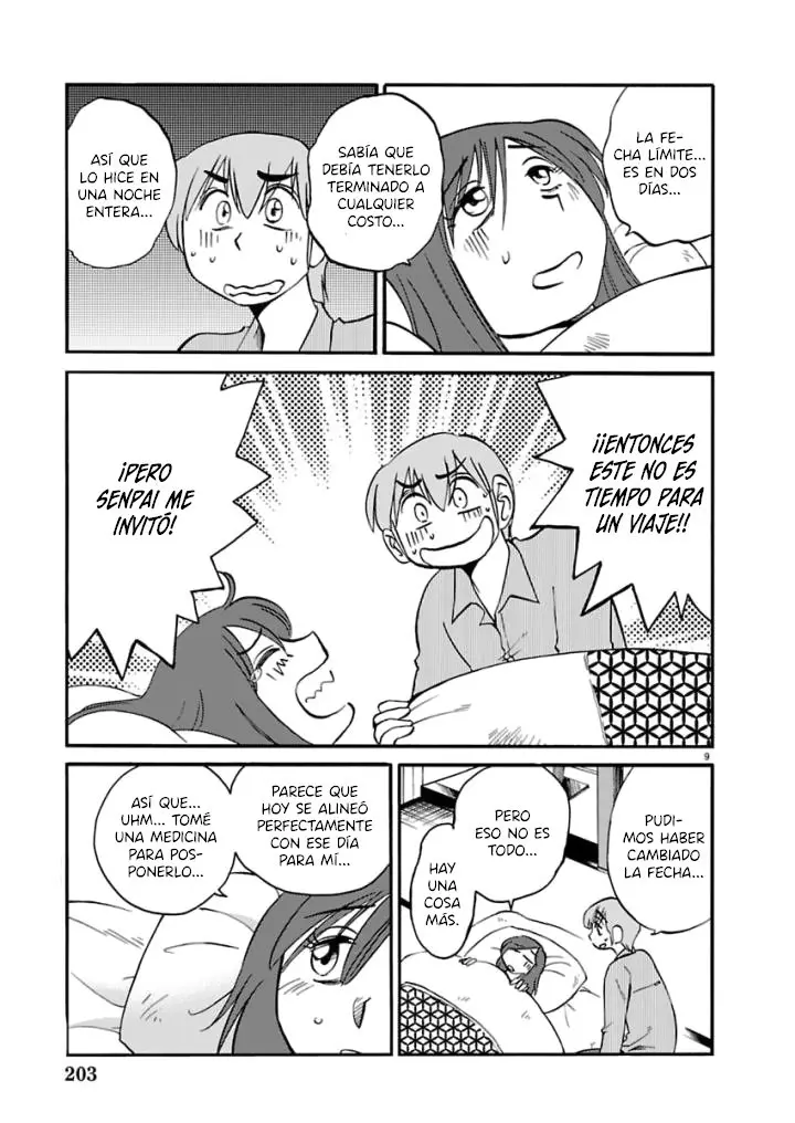 Rakujitsu No Pathos capítulo 40, página 11