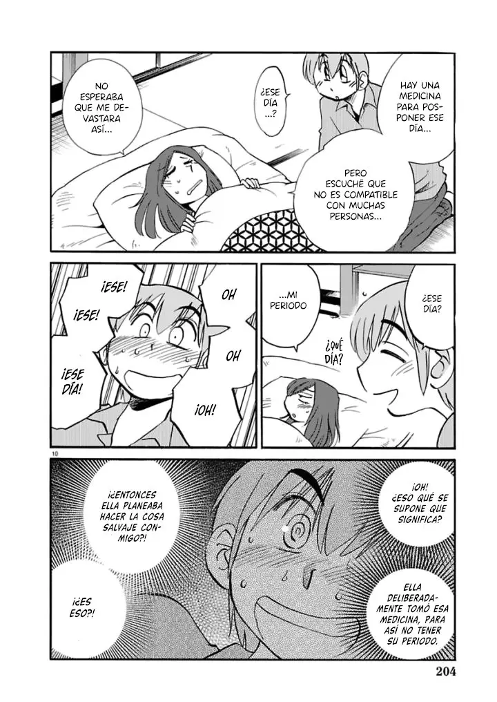 Rakujitsu No Pathos capítulo 40, página 12