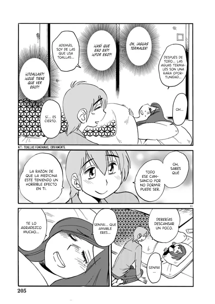 Rakujitsu No Pathos capítulo 40, página 13