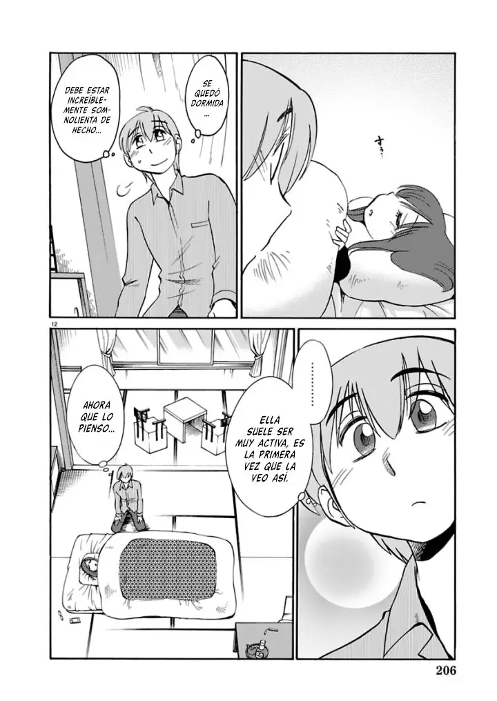 Rakujitsu No Pathos capítulo 40, página 14